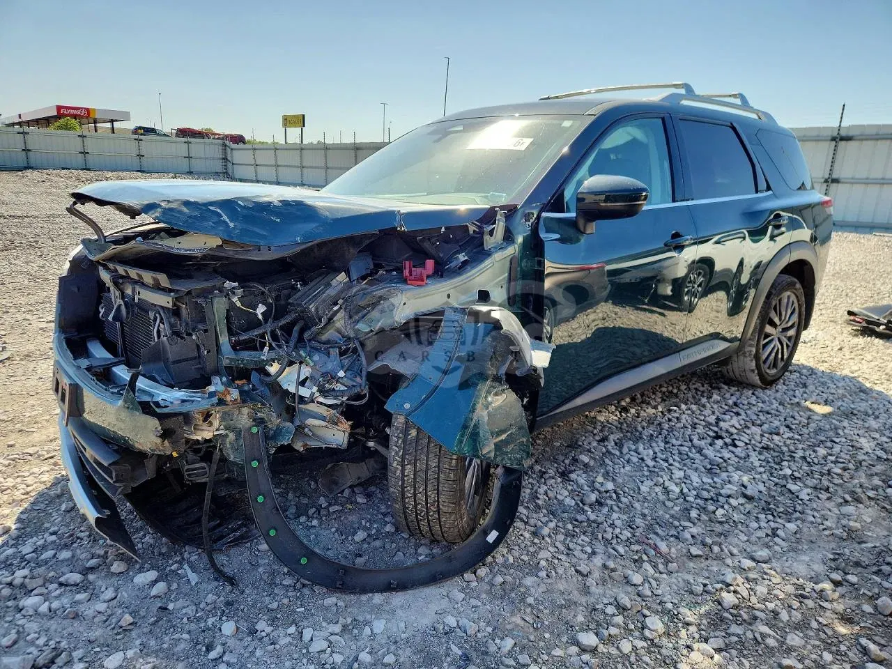 Nissan Pathfinder 3.5L 6 2023