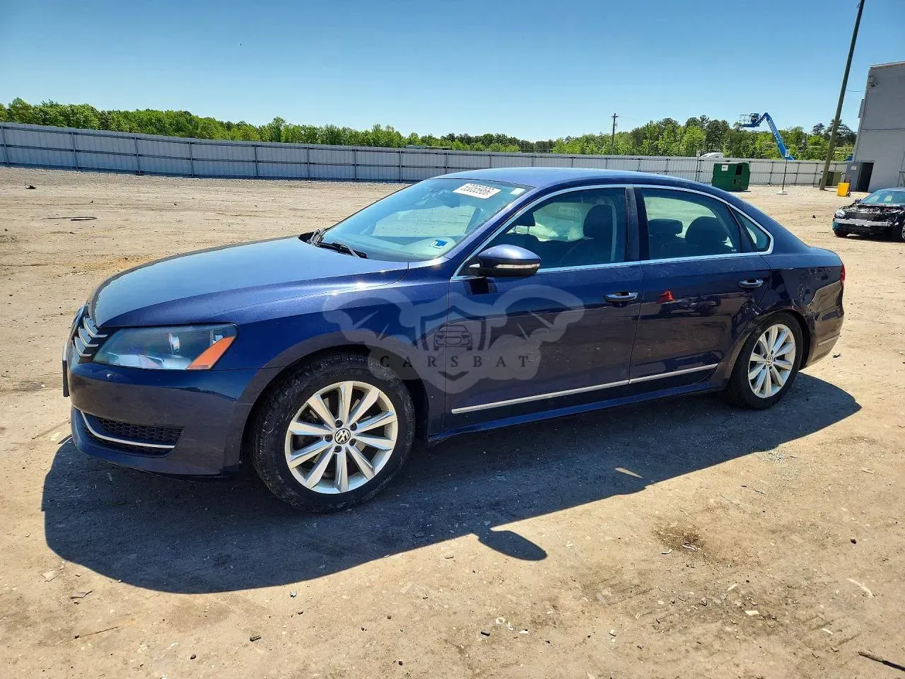Volkswagen Passat 2.5L 5 2012