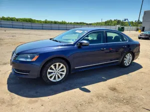 Volkswagen Passat 2.5L 5 2012