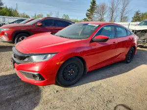 Honda Civic 2.0L 4 2019