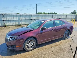 Ford Fusion 2.5L 4 2012