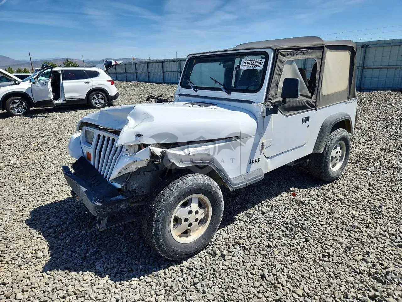 Jeep Wrangler 2.5L 4 1993