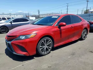 Toyota Camry 2.5L 4 2019