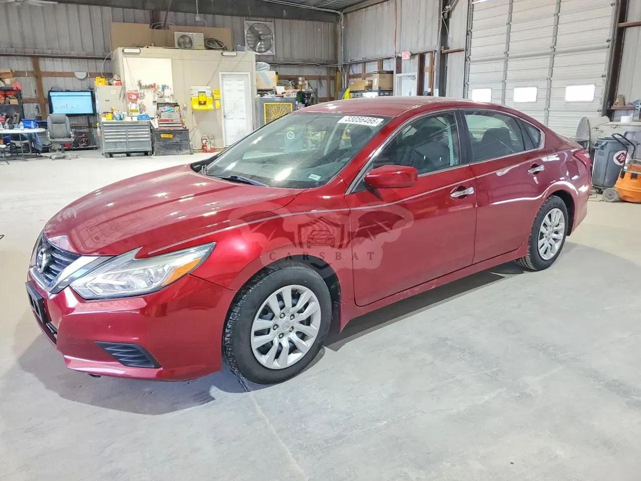 Nissan Altima 2.5L 4 2018