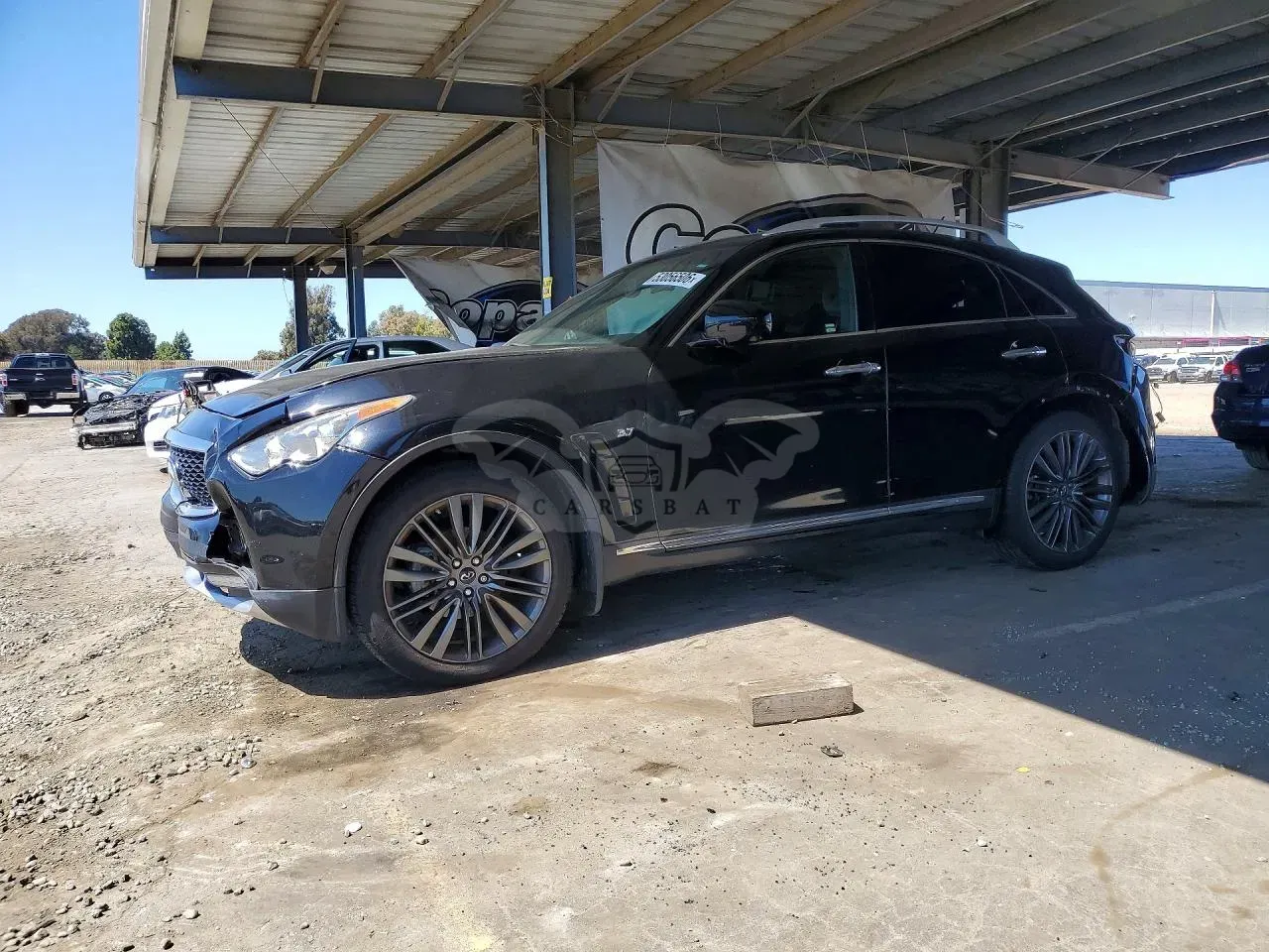 Infiniti QX70 3.7L 6 2017