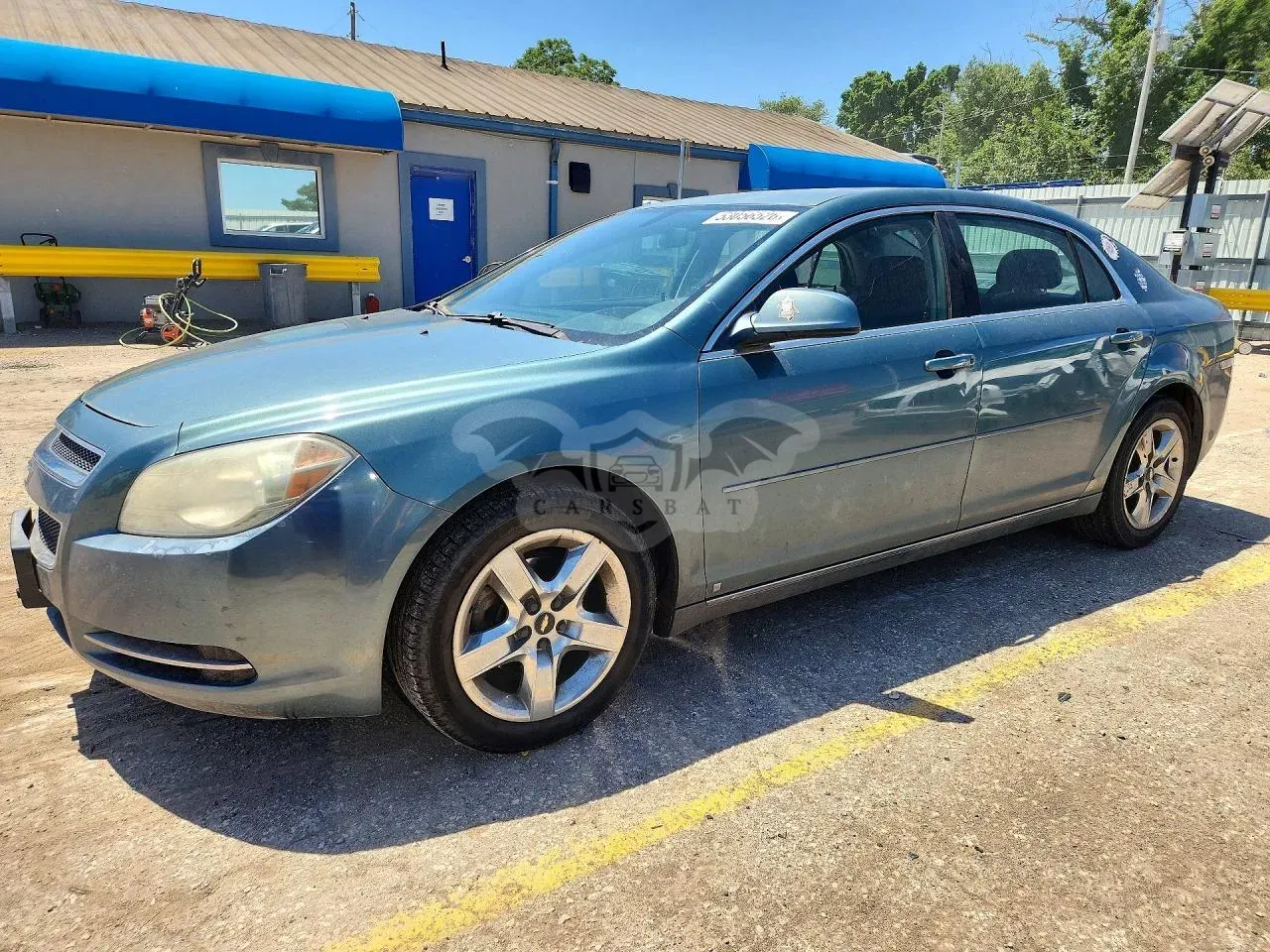 Chevrolet Malibu 2.4L 4 2009