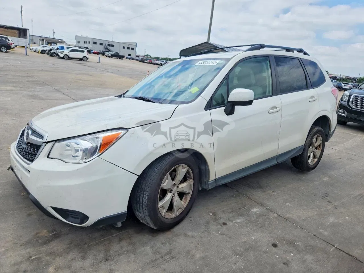 Subaru Forester 2.5L 4 2016