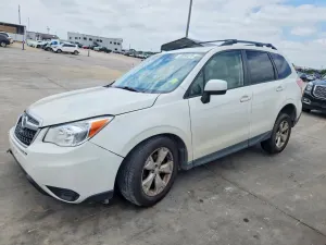 Subaru Forester 2.5L 4 2016