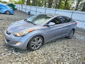 Hyundai Elantra 1.8L 4 2013