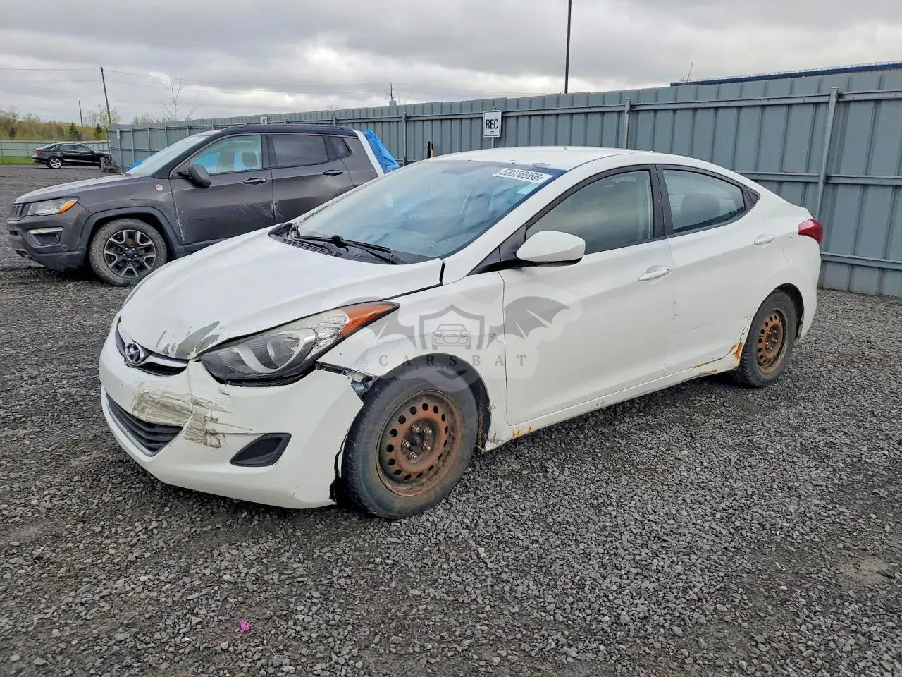 Hyundai Elantra 1.8L 4 2013