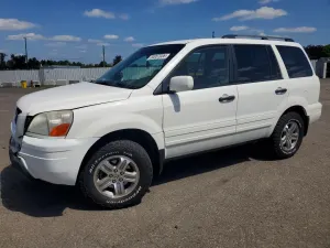 Honda Pilot 3.5L 6 2005