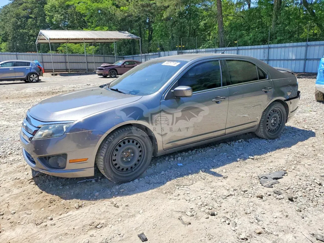 Ford Fusion 2.5L 4 2012