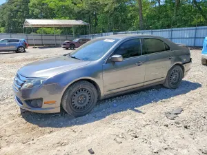 Ford Fusion 2.5L 4 2012