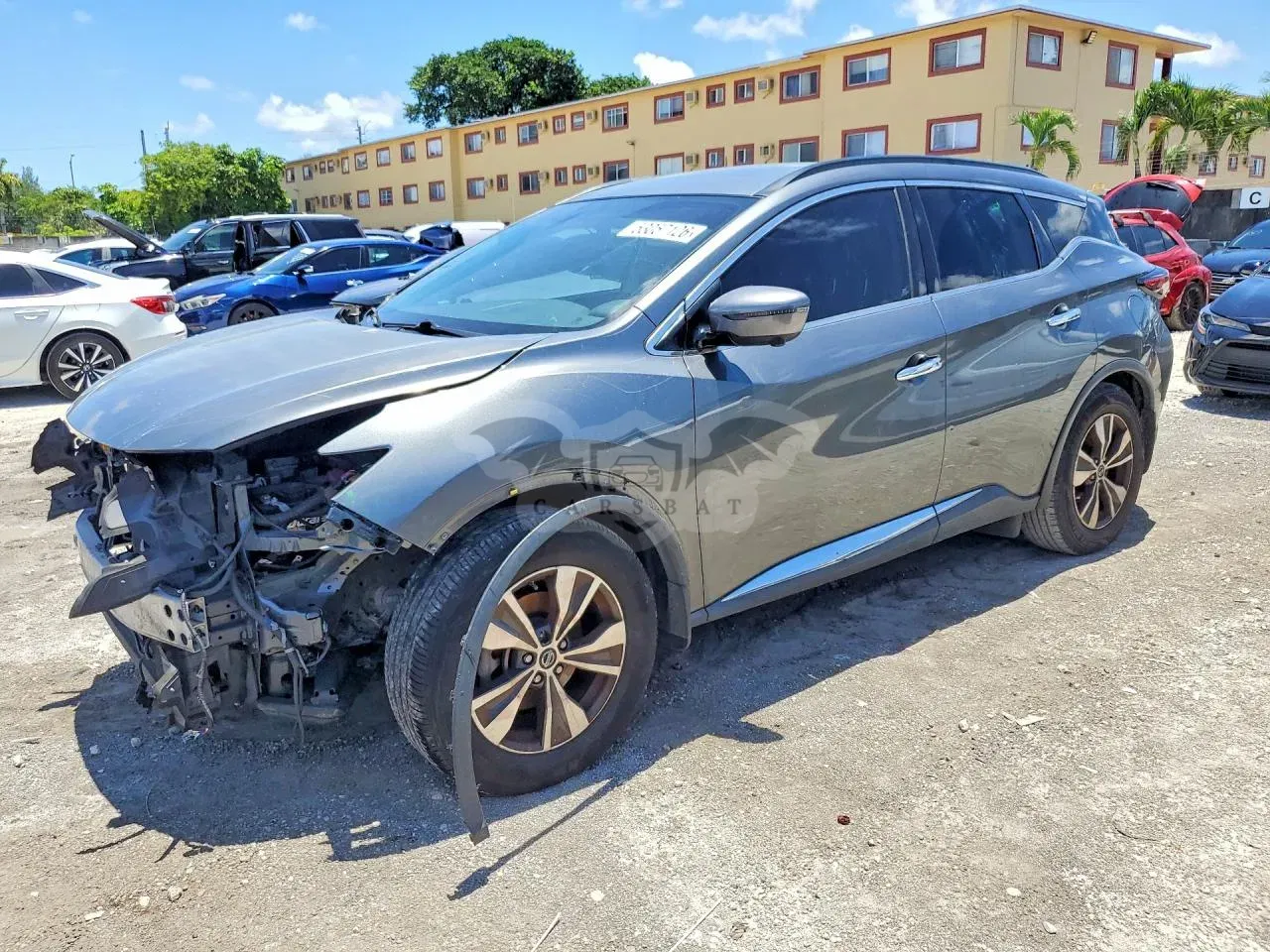 Nissan Murano 3.5L 6 2019