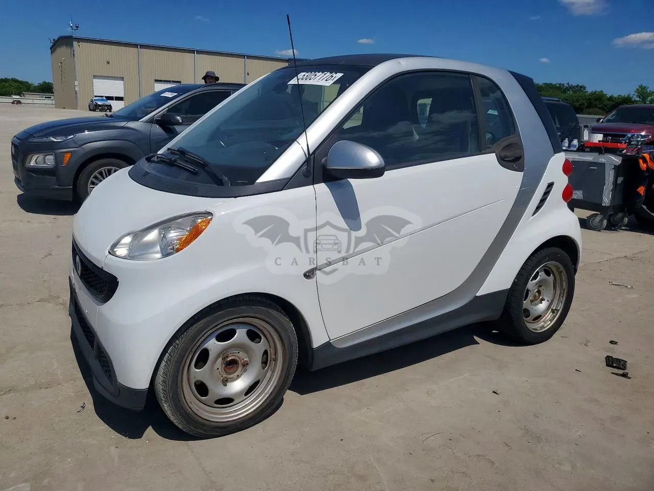 Smart Fortwo 1.0L 3 2015