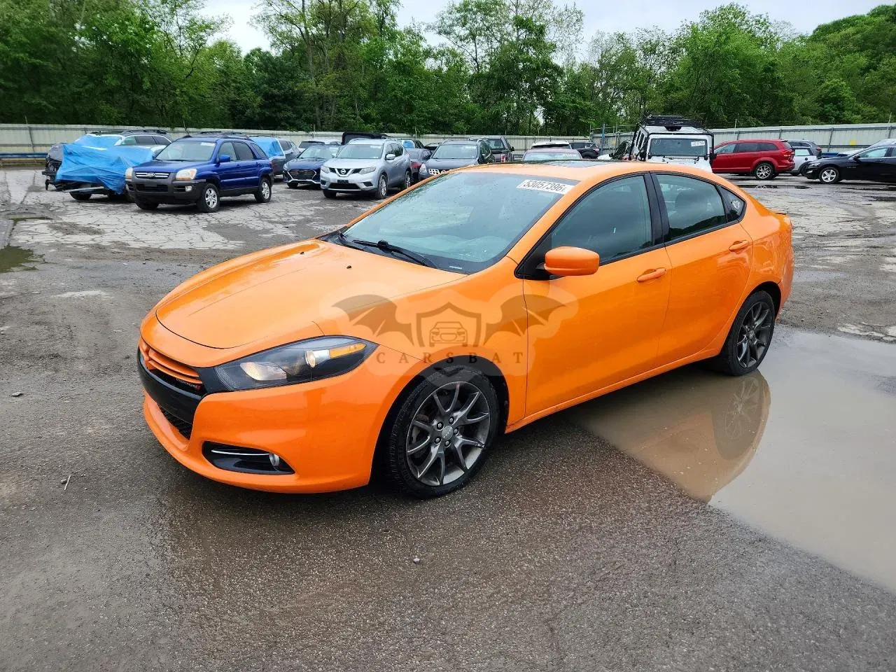 Dodge Dart 2.0L 4 2013