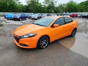 Dodge Dart 2.0L 4 2013