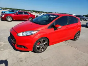 Ford Fiesta 1.6L 4 2014