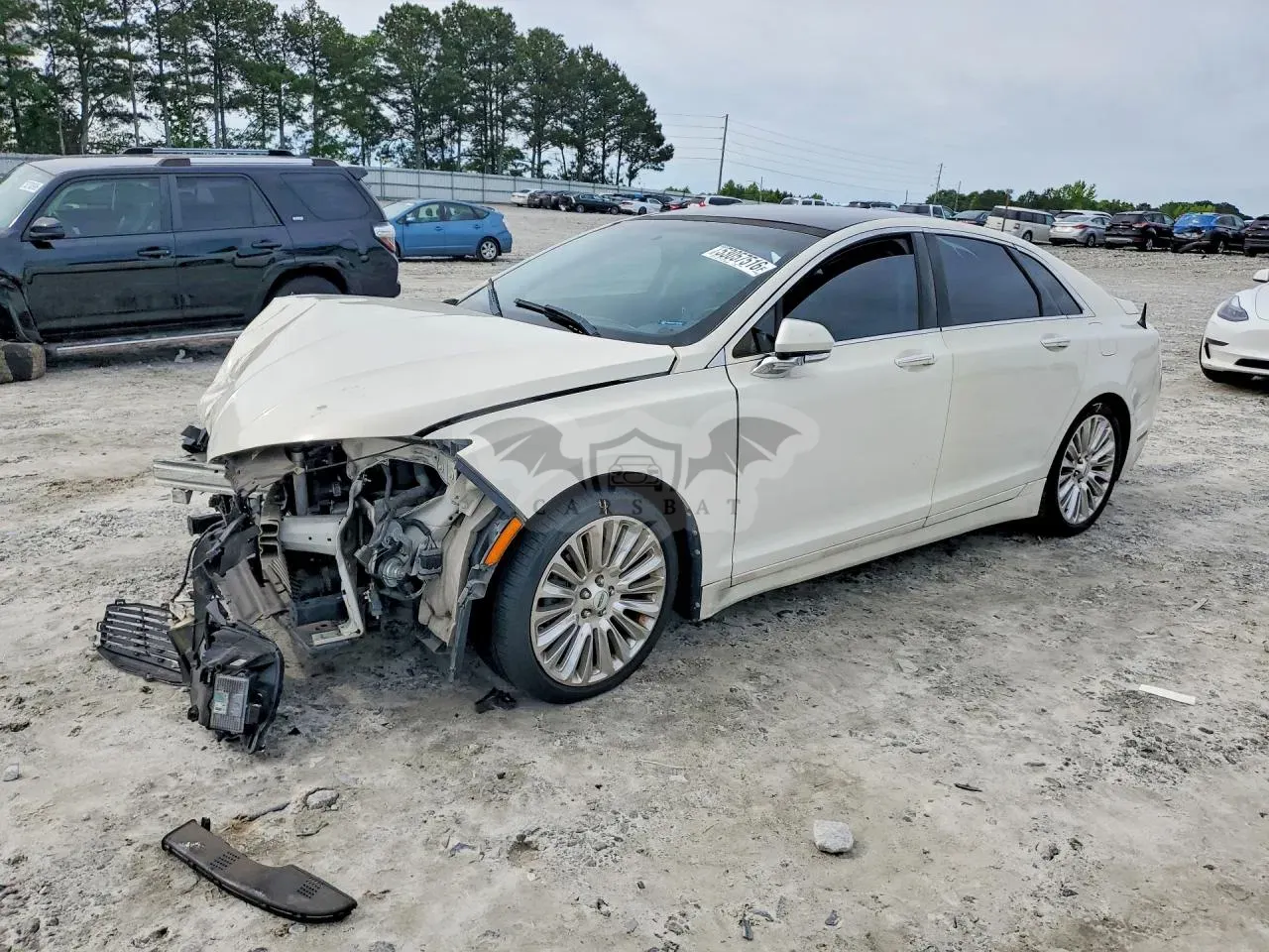 Lincoln MKZ 2.0L 4 2013