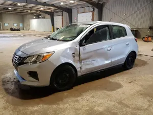 Mitsubishi Mirage 1.2L 3 2021