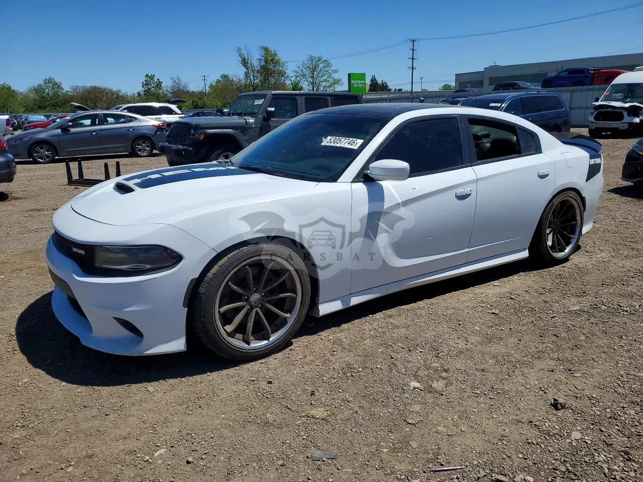 Dodge Charger 5.7L 8 2017