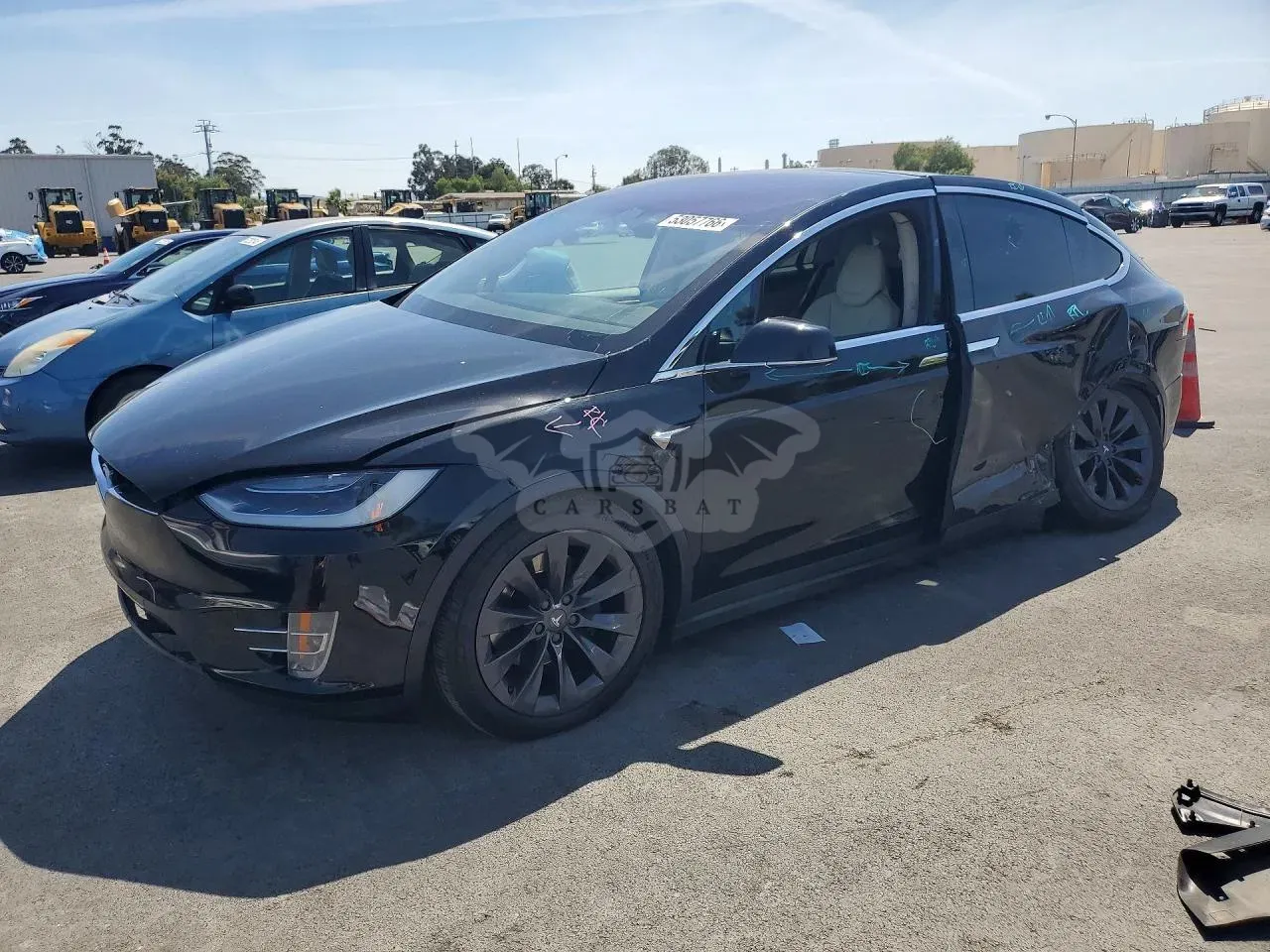 Tesla Model X 2019