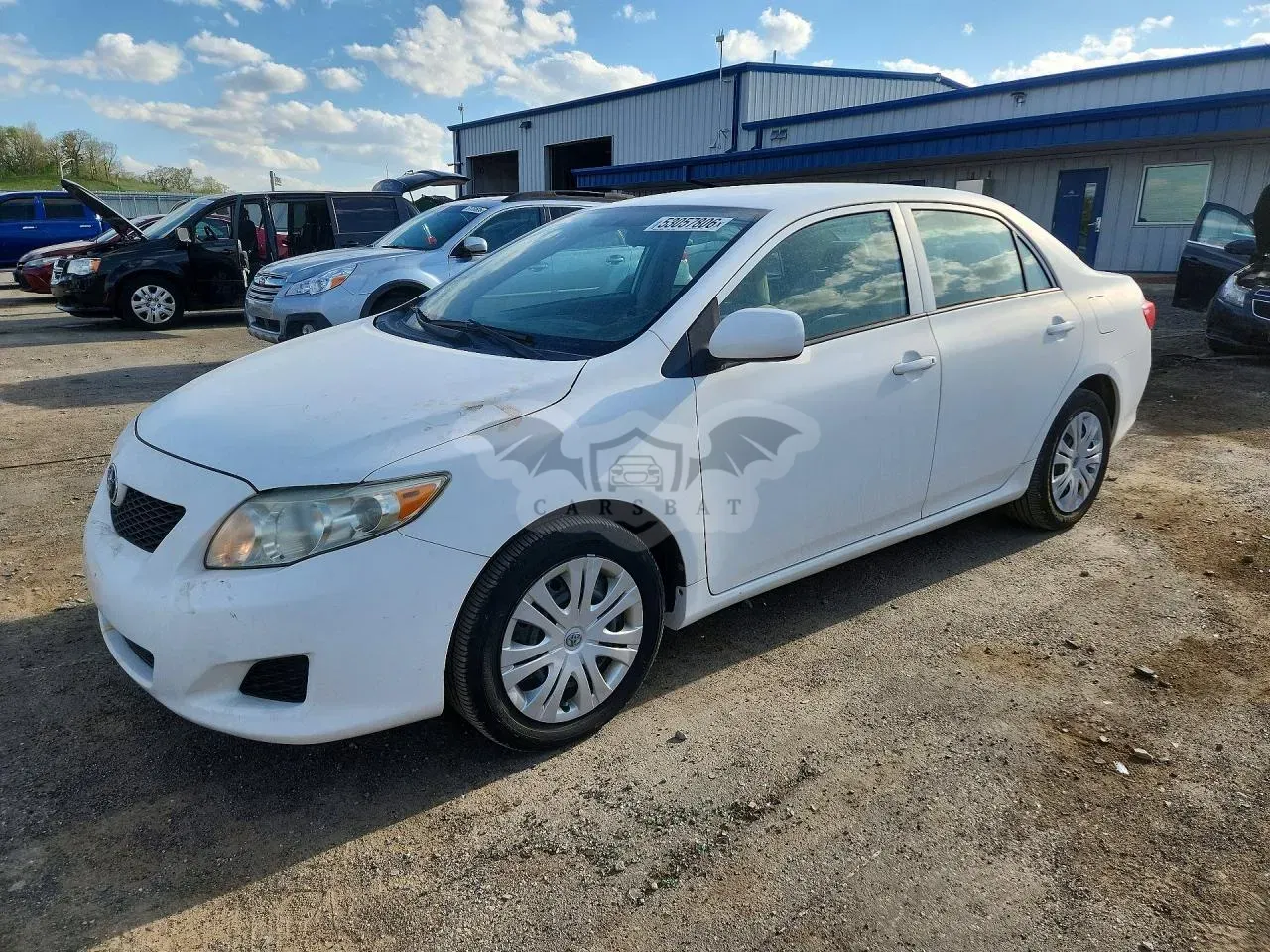Toyota Corolla 1.8L 4 2010