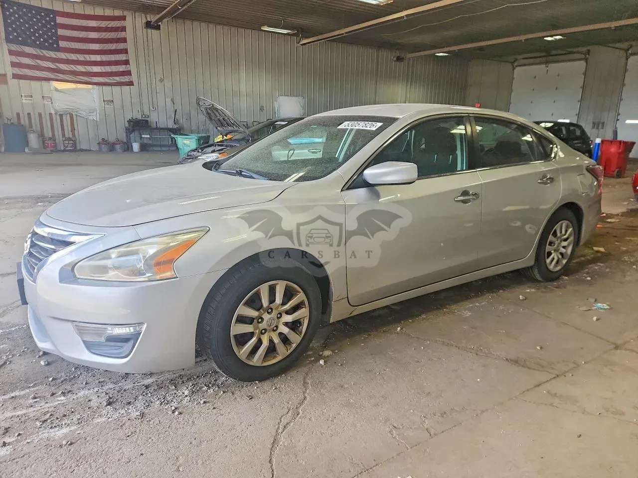 Nissan Altima 2.5L 4 2015