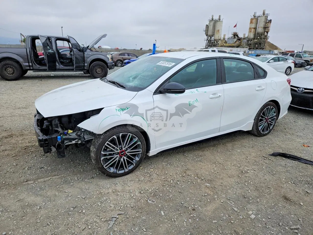 Kia Cerato / Forte / K3 1.6L 4 2022