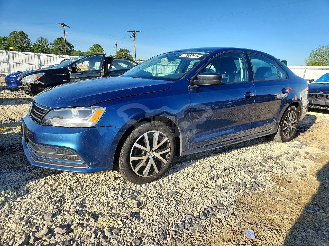 Volkswagen Jetta 1.4L 4 2016