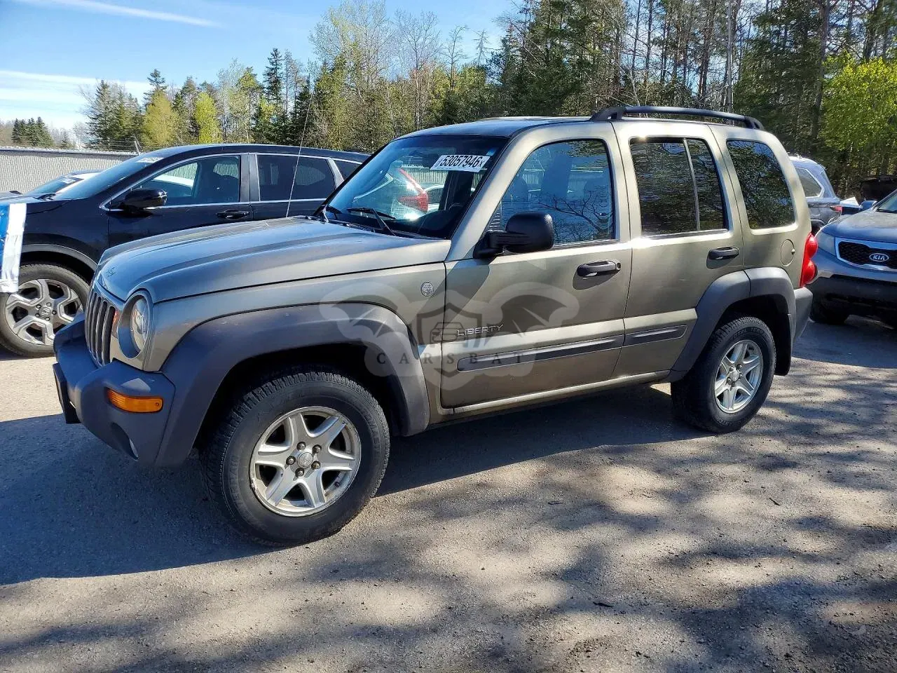 Jeep Liberty 3.7L 6 2004