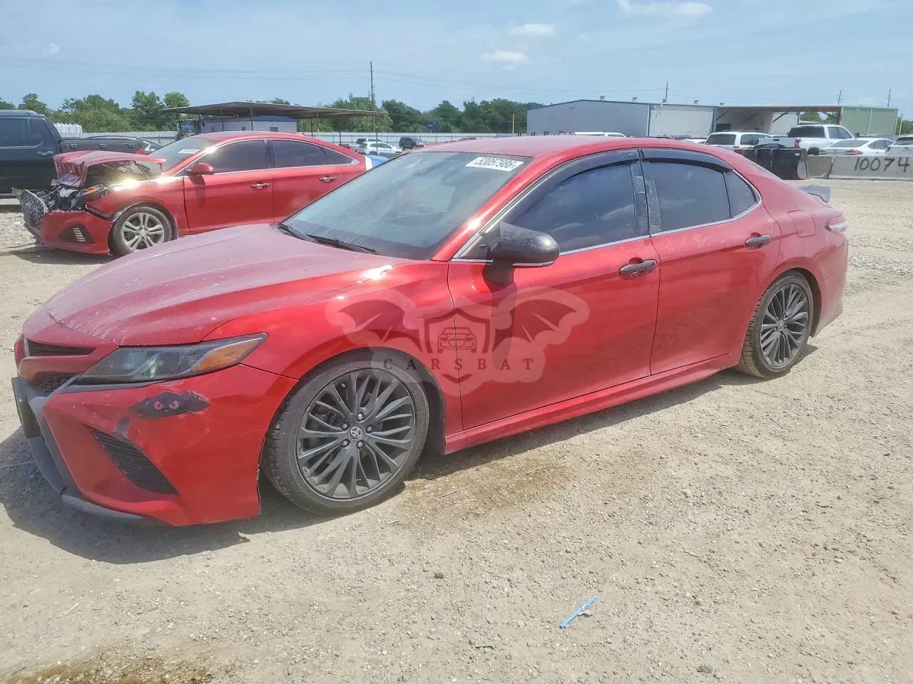 Toyota Camry 2.5L 4 2020