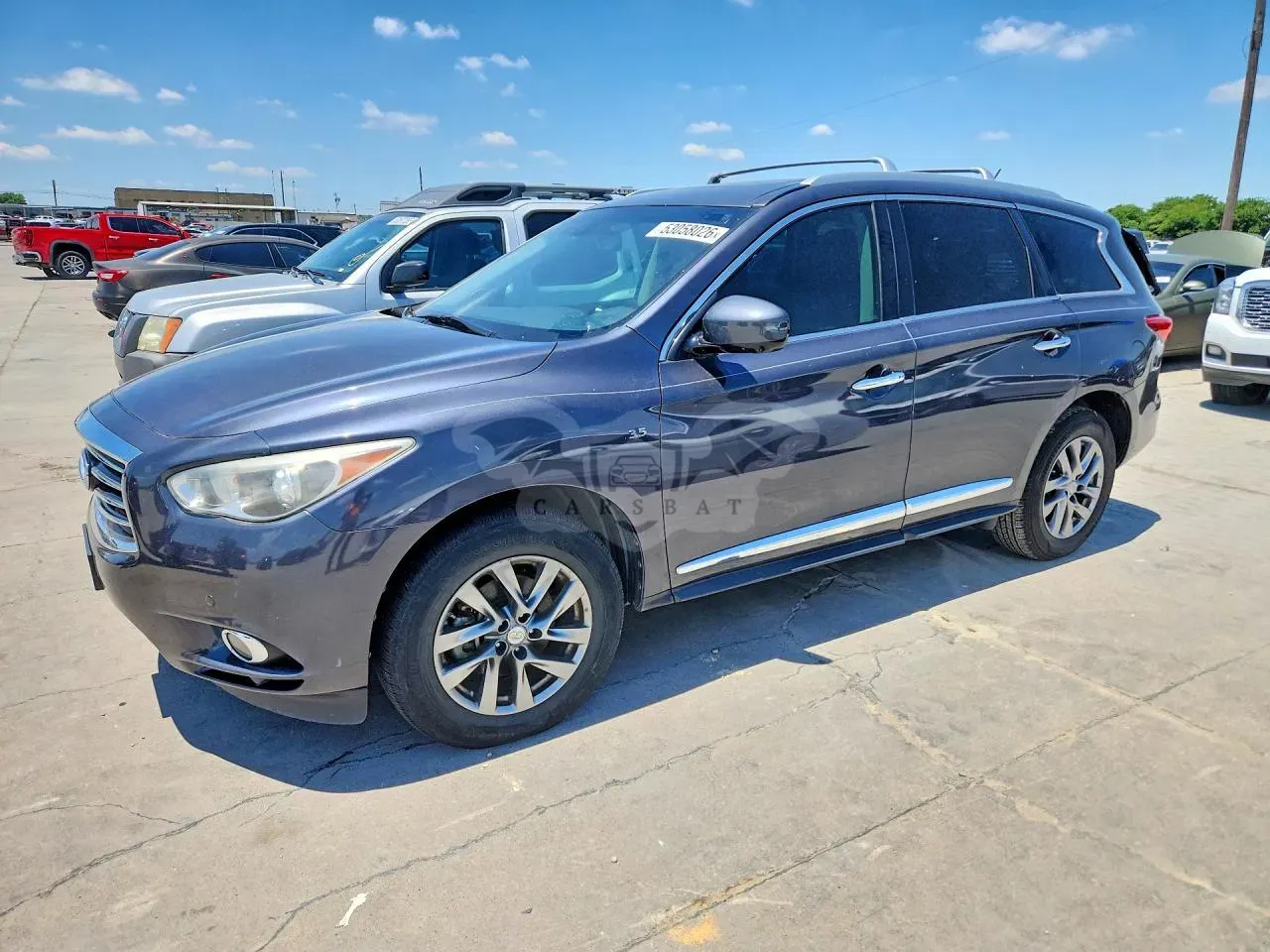 Infiniti QX60 3.5L 6 2014