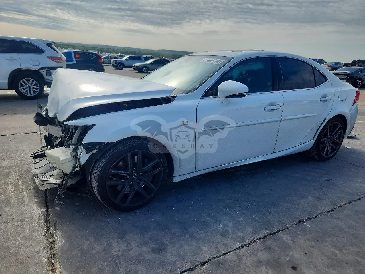 Lexus IS 3.5L 6 2014