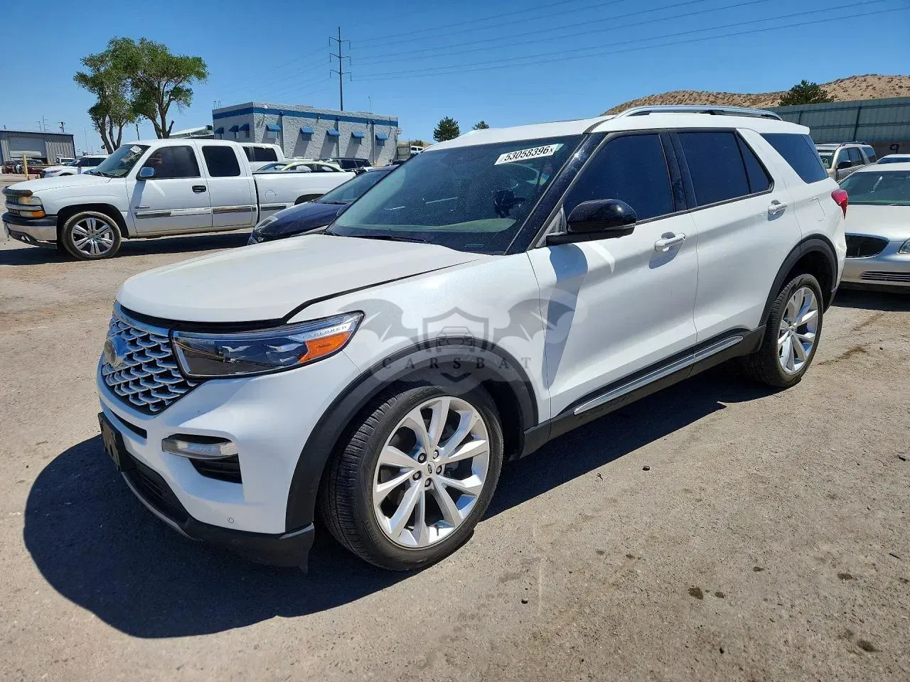 Ford Explorer 3.0L 6 2023