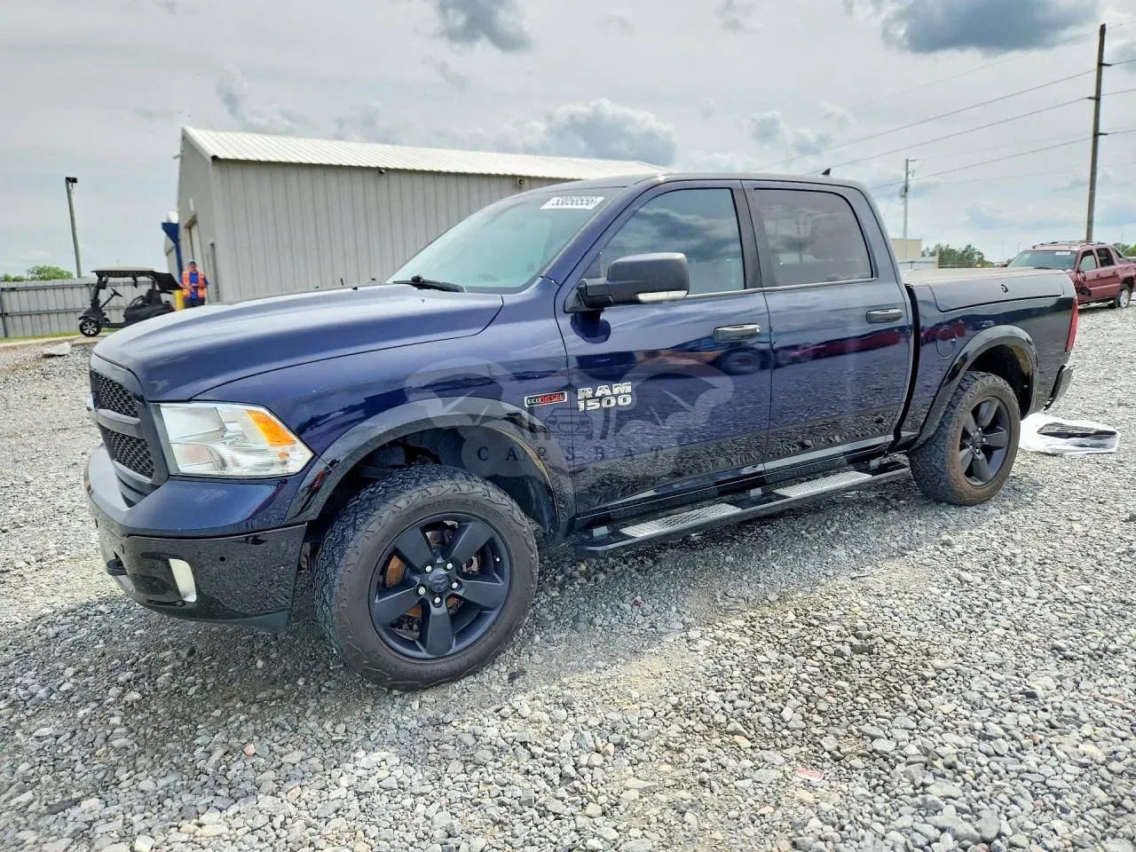 RAM 1500 3.0L 6 2015