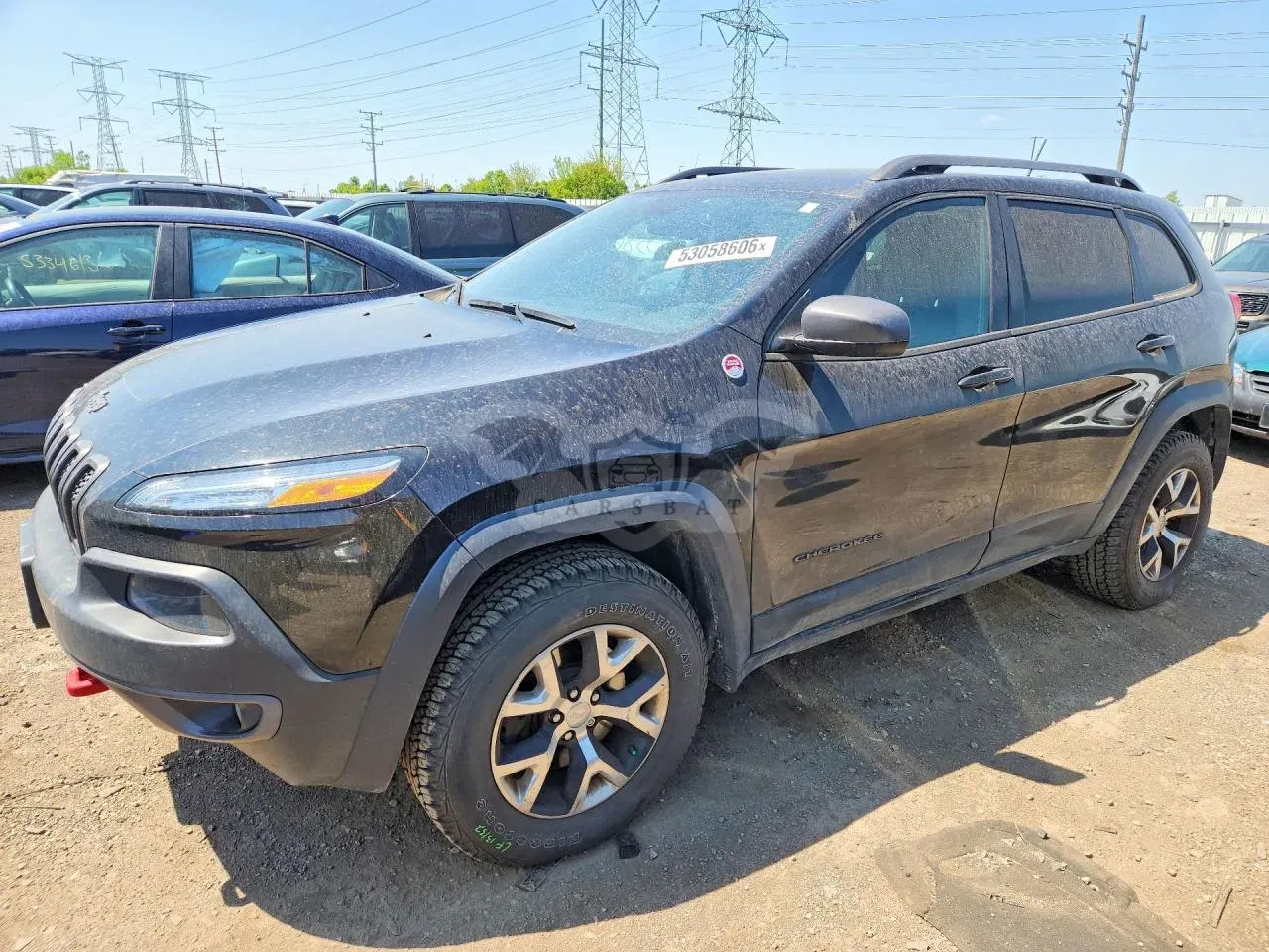Jeep Cherokee 2.4L 4 2014