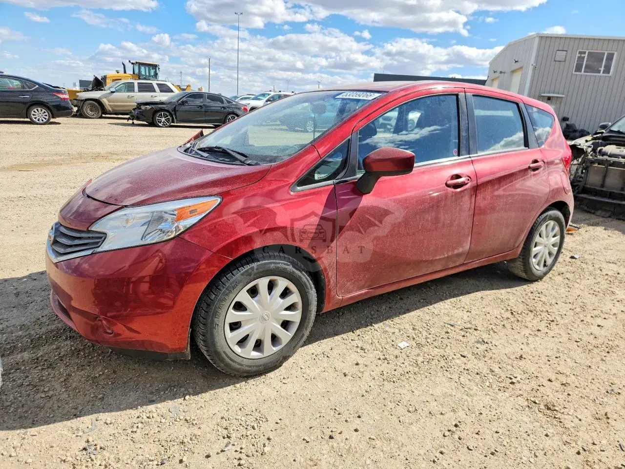 Nissan Versa 1.6L 4 2016