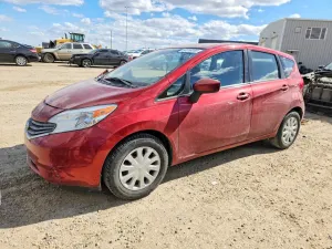 Nissan Versa 1.6L 4 2016