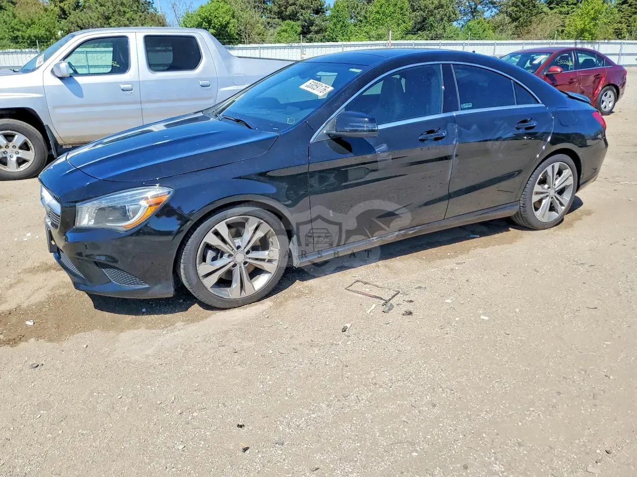 Mercedes-Benz CLA 2.0L 4 2014