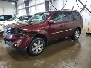 Honda Pilot 3.5L 6 2013