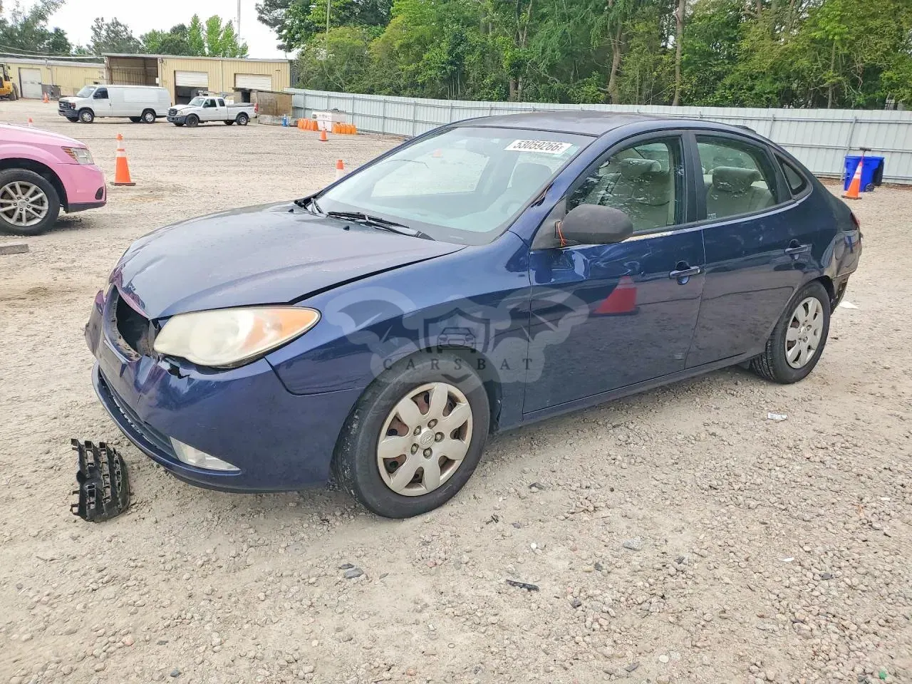 Hyundai Elantra 2.0L 4 2008