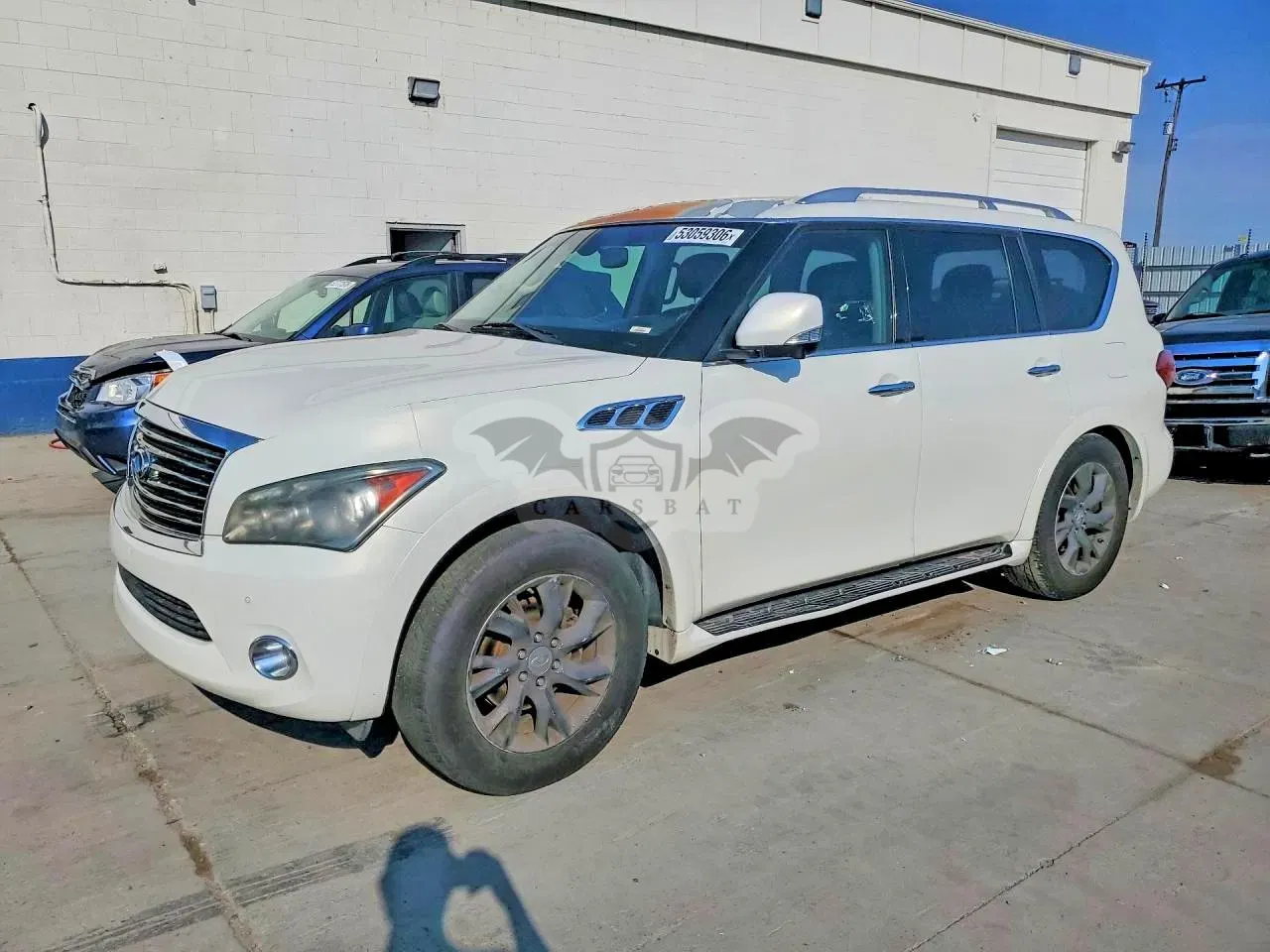 Infiniti QX56 5.6L 8 2012