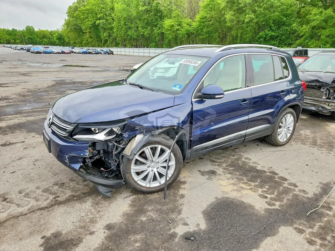Volkswagen Tiguan 2.0L 4 2013