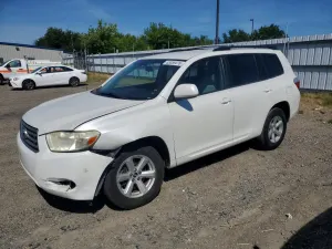 Toyota Highlander 3.5L 6 2008