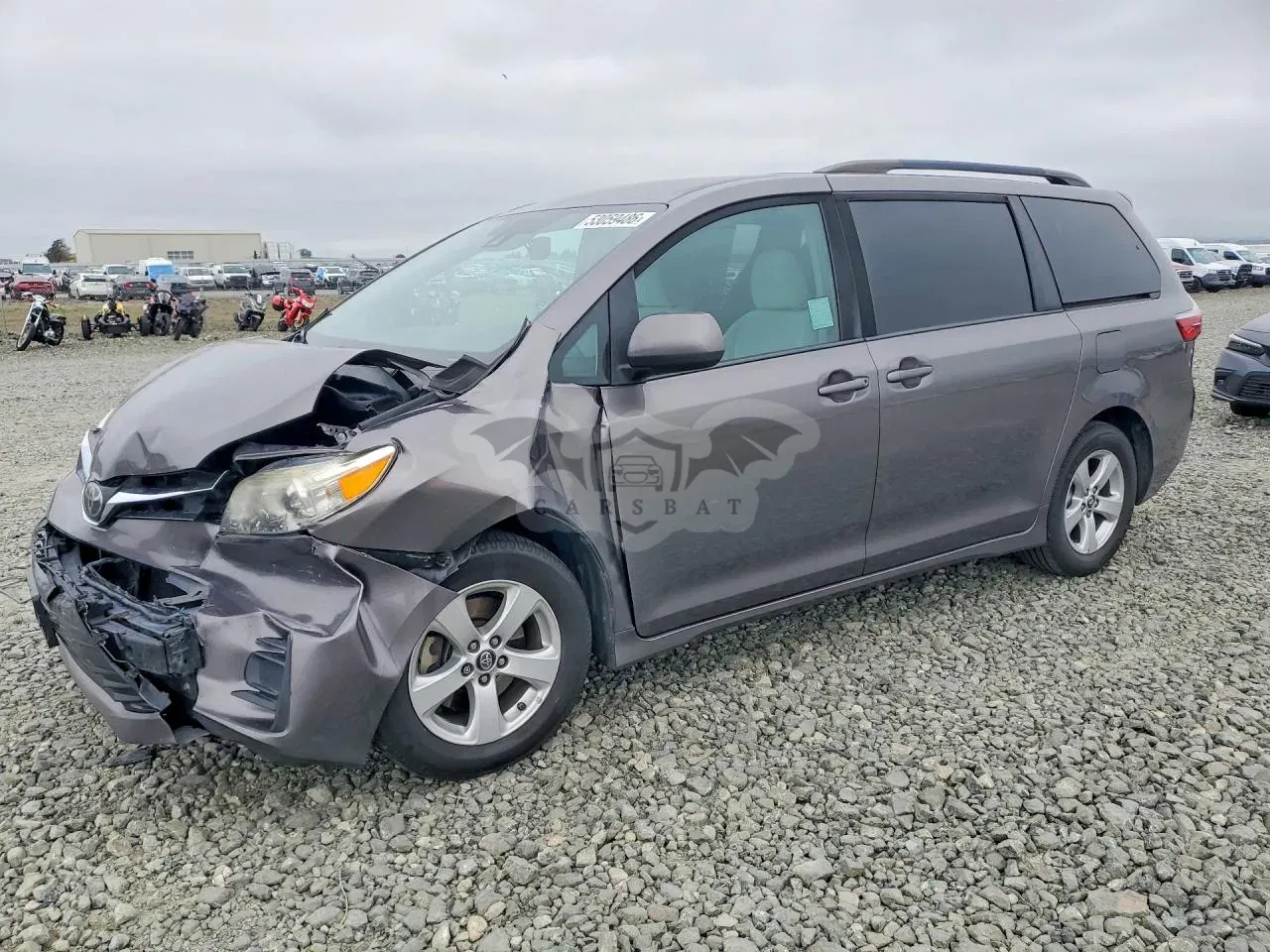 Toyota Sienna 3.5L 6 2018
