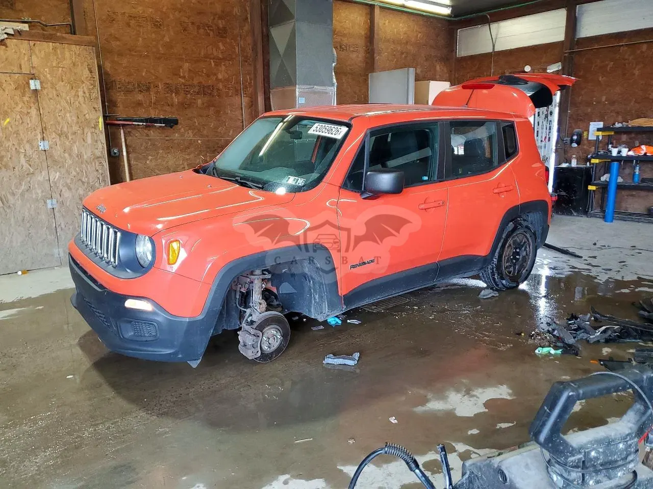 Jeep Renegade 2.4L 4 2017