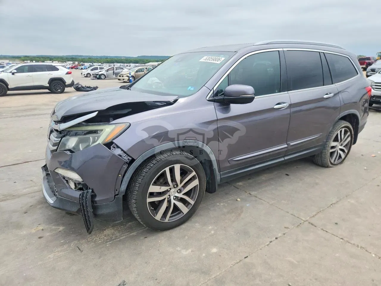 Honda Pilot 3.5L 6 2017