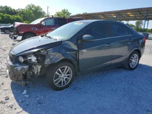 Chevrolet Aveo (Sonic) 1.8L 4 2013