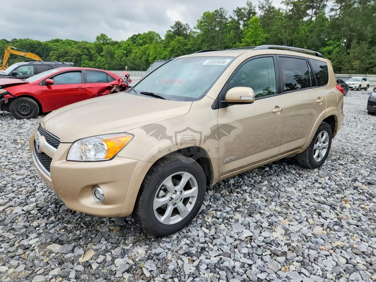 Toyota Rav4 2.5L 4 2009